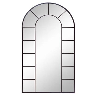 Arched Window Metal Frame Mirror XRG-2C